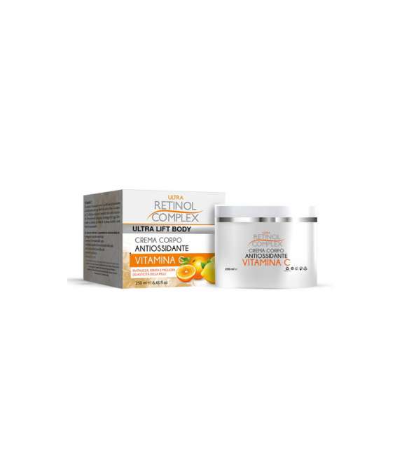 RETINOL COMPLEX CREMA CORPO VITAMINA C 250 ML