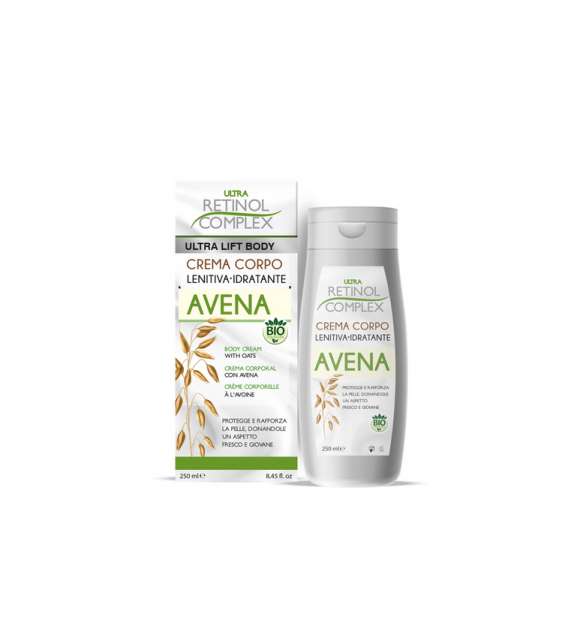 RETINOL COMPLEX CREMA CORPO AVENA 250 ML