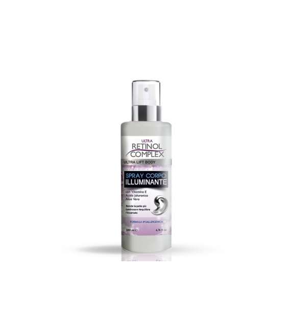 RETINOL COMPLEX SPRAY ILLUMINANTE CORPO 200 ML