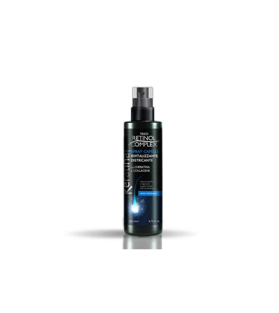 RETINOL COMPLEX SPRAY CAPELLI districante COLLAGENE E CHERATINA 200 ML