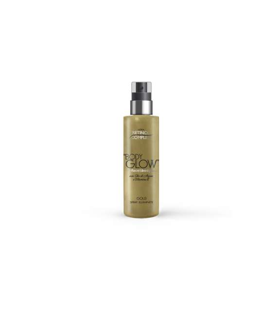 RETINOL COMPLEX BODY GLOW FACE & BODY GOLD SPRAY ILLUMINANTE 200 ML