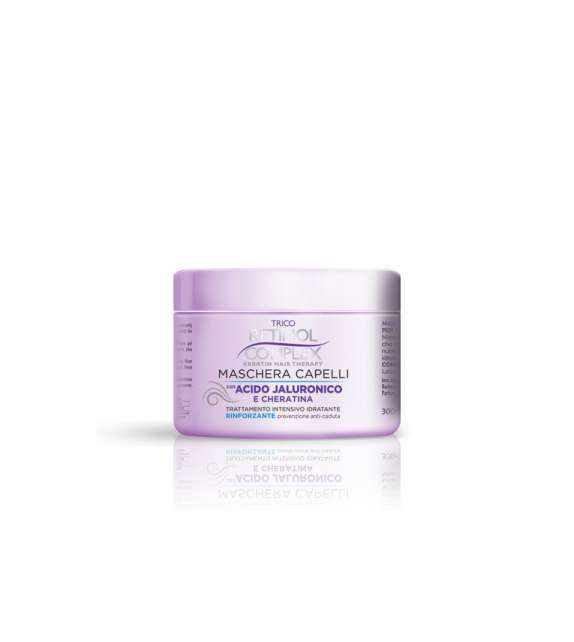 RETINOL COMPLEX MASCHERA CAPELLI CON ACIDO JALURONICO 300 ML