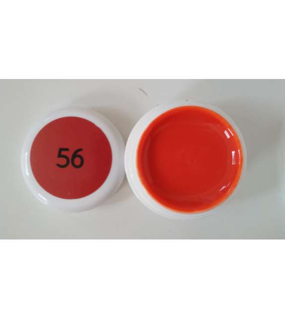 GEL COLOR UV/LED - 56- ORANGE 5ML