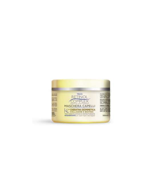 RETINOL COMPLEX MASCHERA capelli CON CHERATINA BIOMIMETICA 300 ML