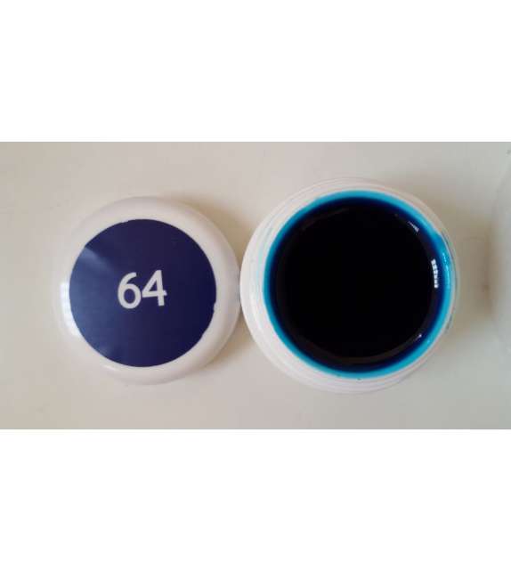 GEL COLOR UV/LED - 64- BLUE 5ML