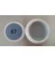 GEL COLOR UV/LED - 67- LIGHT GREY 5ML