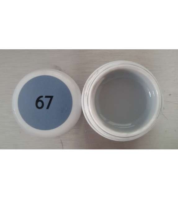 GEL COLOR UV/LED - 67- LIGHT GREY 5ML