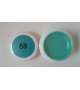 GEL COLOR UV/LED - 68- PASTEL GREEN 5ML