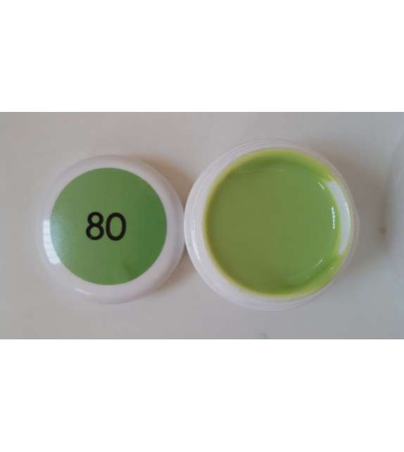 GEL COLOR UV/LED - 80- SNOWDROPS 5ML