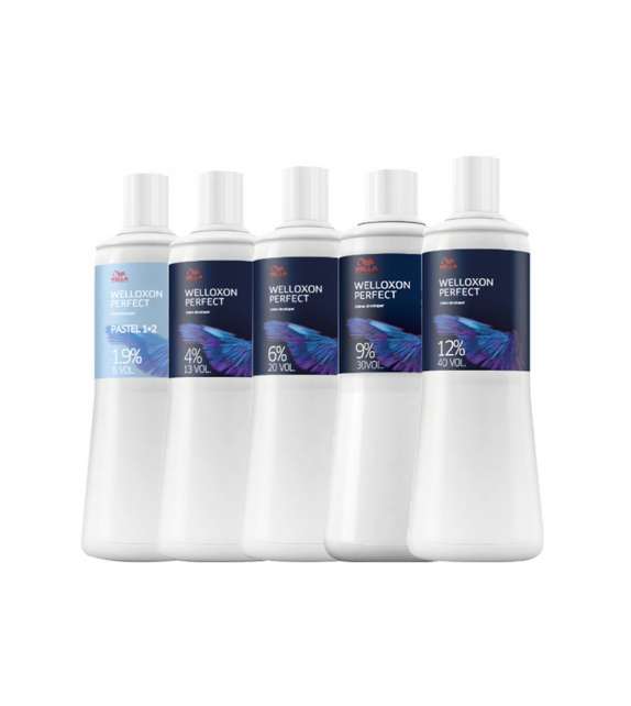 EMULSIONE OSSIDANTE WELLA WELLOXON PERFECT 1000 ML - Scegli i Volumi
