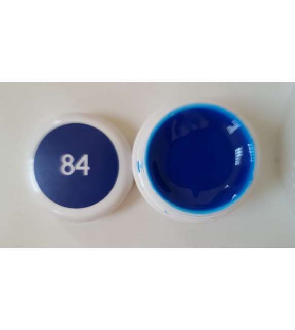 GEL COLOR UV/LED - 84- NEON BLUE 5ML
