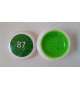 GEL COLOR GLITTER UV/LED - 87- PIXIE GREEN 5ML