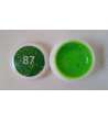 GEL COLOR GLITTER UV/LED - 87- PIXIE GREEN 5ML