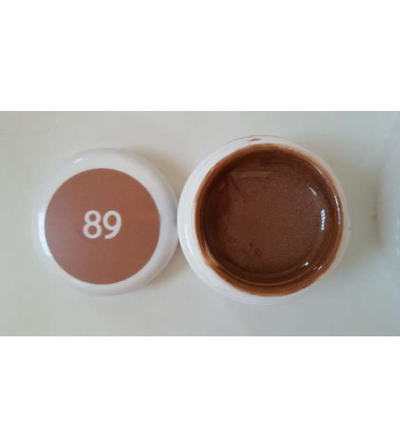 GEL COLOR UV/LED - 89- CHROME CEREAL 5ML