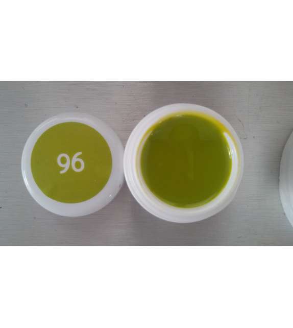 GEL COLOR UV/LED - 96- ACID GREEN 5ML