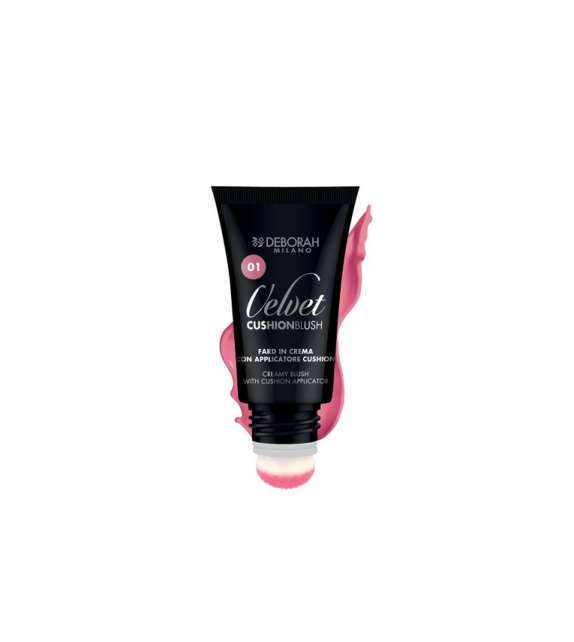 FARD IN CREMA DEBORAH VELVET CUSHIONBLUSH - Scegli il colore