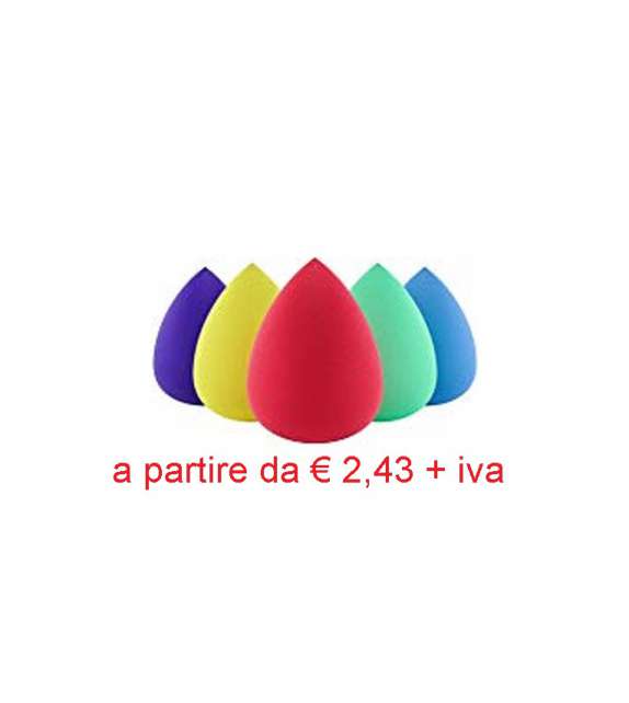 SPUGNETTA LATTICE 3D VARI COLORI (1 PEZZO)