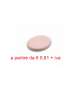 SPUGNETTA LATTICE A GOCCIA MAKE-UP ROSA (2 PEZZI)