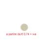 SPUGNETTA LATTICE TONDA MAKE-UP 50MM