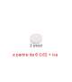 SPUGNETTA LATTICE TONDA MAKE-UP 60MM (2 PEZZI)