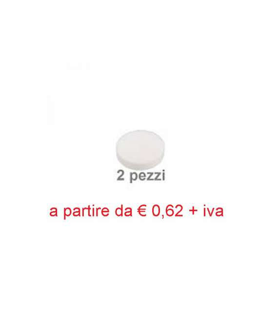 SPUGNETTA LATTICE TONDA MAKE-UP 60MM (2 PEZZI)