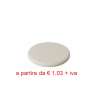 SPUGNETTA LATTICE TONDA MAKE-UP GRANDE 8CM