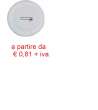 PIUMINO PIATTO MAKE-UP 6,5CM
