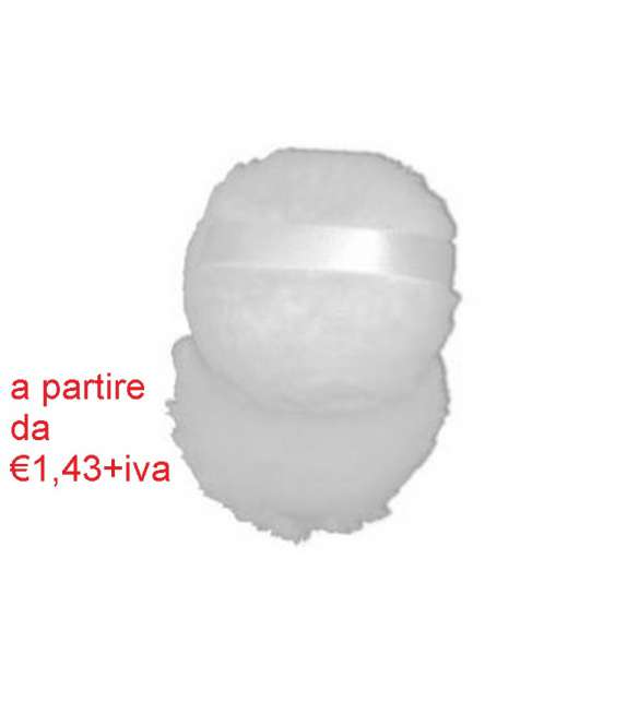 PIUMINO PER CIPRIA E TALCO