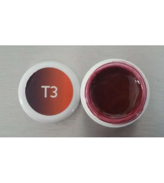 GEL TERMICO - T3- EARTH MARRONE/ARANCIO