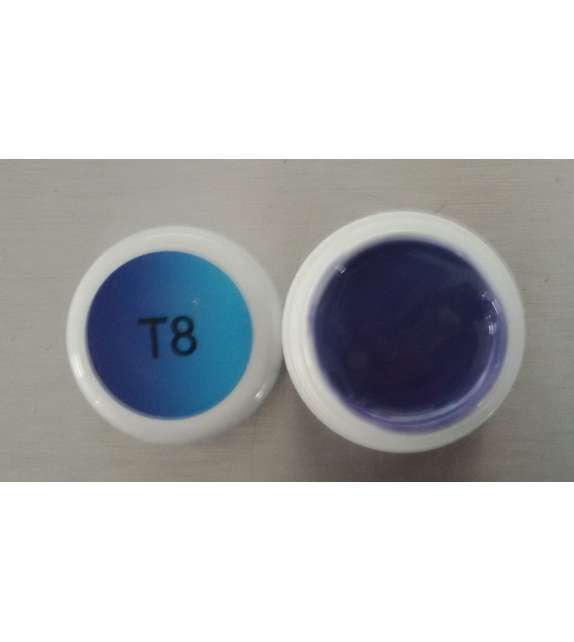 GEL TERMICO - T8- SEA VIOLA/CELESTE