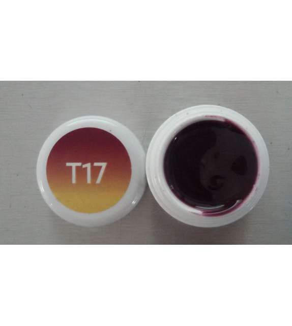 GEL TERMICO - T17- VENUS ROSSO SCURO/GIALLO