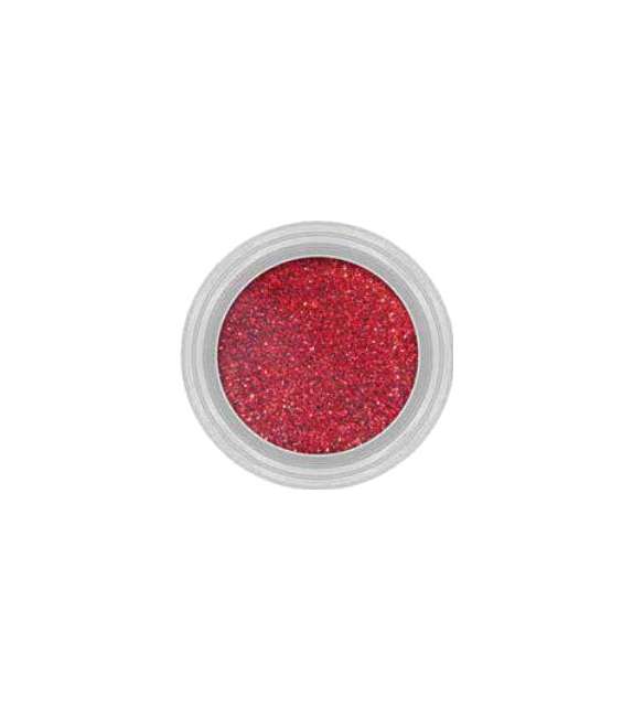 POLVERE GLITTER 5GR. COLORE ROSSO RED