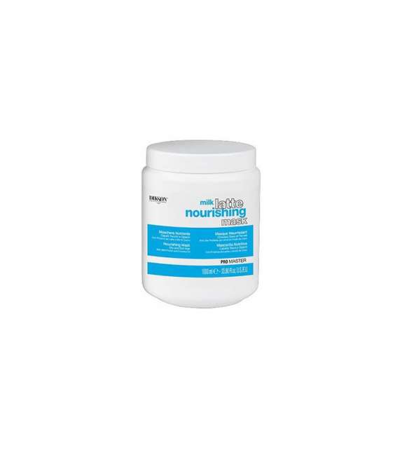 MASCHERA CAPELLI NUTRIENTE - LATTE 1000 ML DIKSON