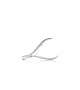 TRONCHESE PELLI INOX SATINATA 10 CM TAGLIO 5 MM CON CUSTODIA XPS