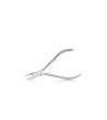 TRONCHESE UNGHIE INOX SATINATA 11 CM CON CUSTODIA XPS