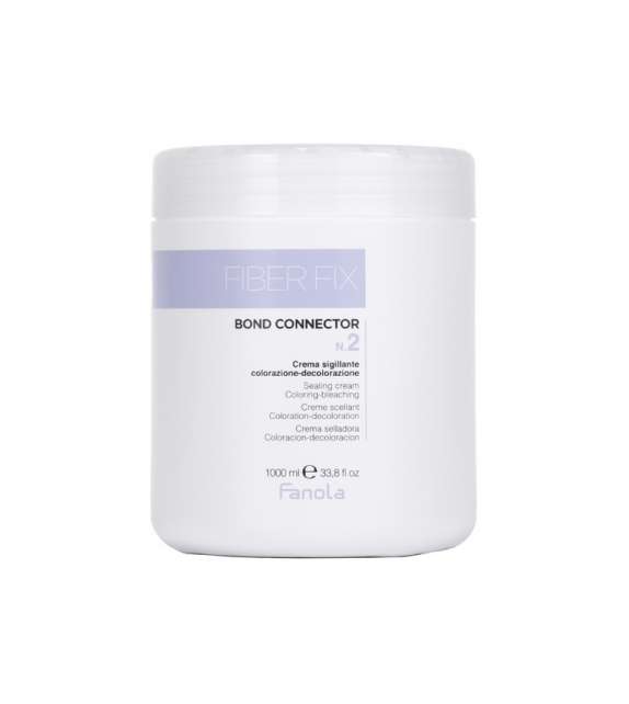 FANOLA CREMA SIGILLANTE COLORAZIONE BOND CONNECTOR N. 2 FIBER FIX 1000 ML