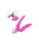 TRONCHESINO PER UNGHIE FINTE TIPS CON SERBATOIO - FUXIA (PINK)