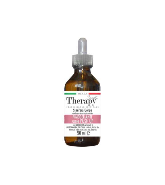 SINERGIA CORPO OLI ESSENZIALI Tonificante Rimodellante PUSH UP THERAPY 50 ml