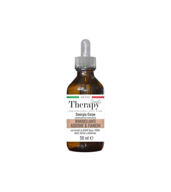 SINERGIA OLI ESSENZIALI Rimodellante Riducente ADDOME & FIANCHI THERAPY 50 ML