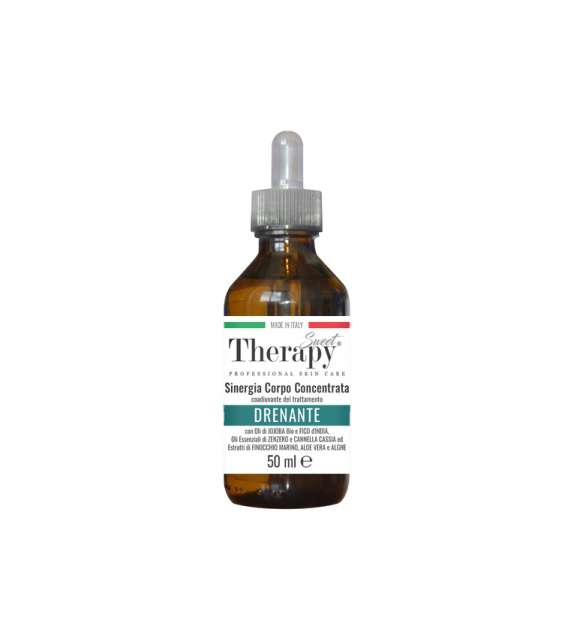 SINERGIA CORPO OLI ESSENZIALI  DRENANTE SWEET THERAPY 50 ML
