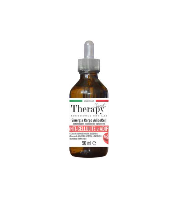 SINERGIA CORPO OLI ESSENZIALI  ANTI-CELLULITE  Riscaldante SWEET THERAPY  50 ml