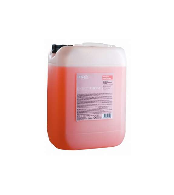 SHAMPOO RIPARATORE Treat DIKSON 10kg -TANICA 9700ml ( rosso)