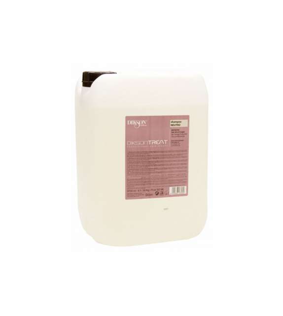 SHAMPOO NEUTRO Treat DIKSON 10kg- tanica 9700 ml ( trasparente)