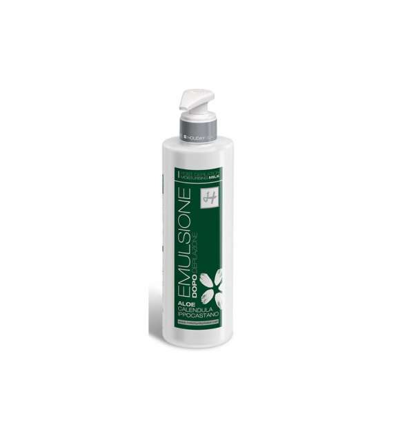 LATTE DOPO CERA HOLIDAY flacone 500ml - ALOE & CALENDULA