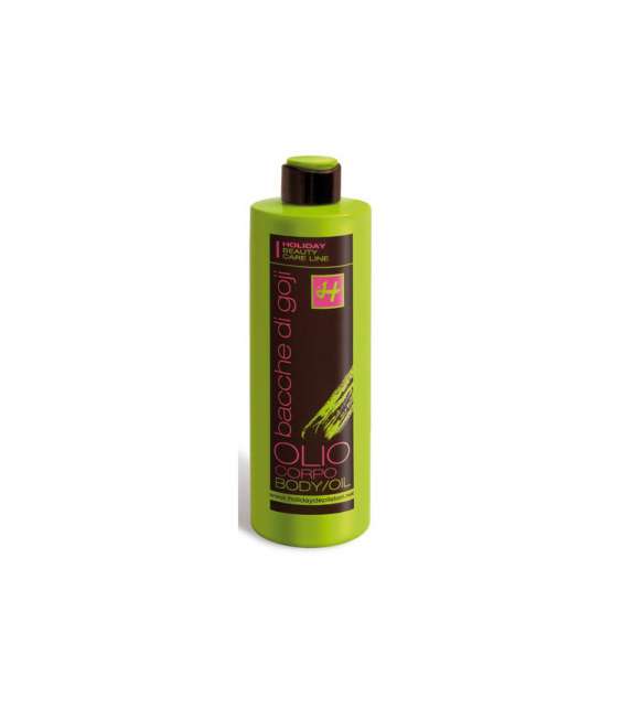 OLIO MASSAGGIO HOLIDAY flacone 500ml - BACCHE DI GOJI