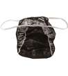 UOMO -TANGA SLIP PERIZOMA MONOUSO TNT NERO imbustati sing. (100pz)
