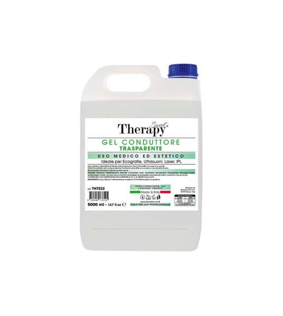 GEL CONDUTTORE ecografico ultrasuoni SCADENZA 04/26 - THERAPY  tanica 5 L