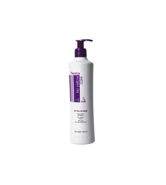 FANOLA MASCHERA ANTIGIALLO NO YELLOW CARE FLACONE 350 ML