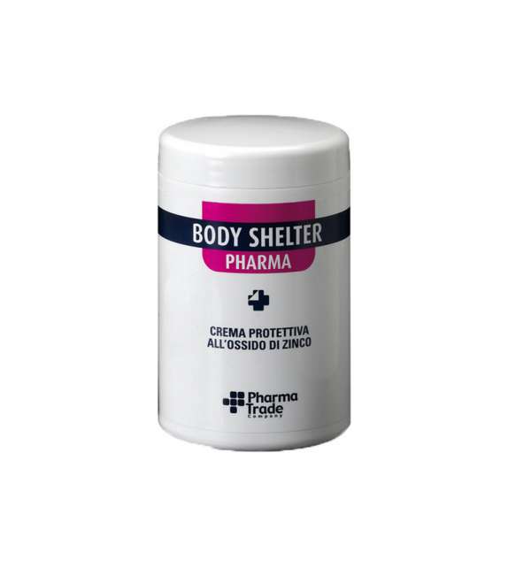 CREMA PROTETTIVA Ossido di Zinco 15% BODY SHELTER Pharma Trade 1 Kg