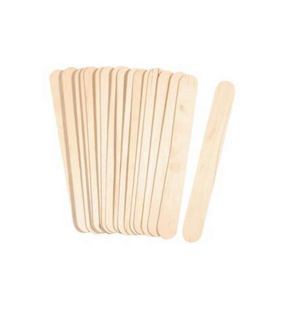 SPATOLA STENDICERA IN LEGNO VISO CORPO CA. 15CM (100 SPATOLE)